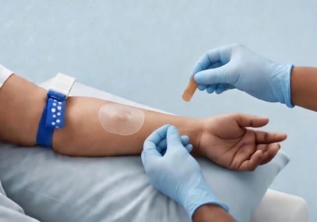 Cannulation at Home